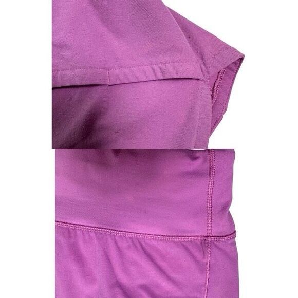 Lululemon Speed Up Short Long 4” Magenta Glow Women’s Size 2 - Picture 12 of 13